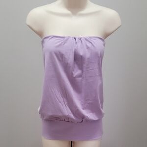Victorias Secret Bra Tops Lavender Strapless Tube Top Sz XS